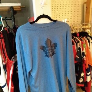 Mitch Marner Toronto Maple Leafs Long Sleeve Shirt